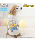 PET PARADISE ミニオン ボブ 手つなぎ Ｔシャツ 接触冷感 中型犬 大型犬