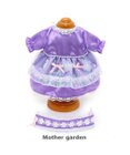 Mother garden マザーガーデン うさももドール 着せ替え用お洋服 《プチプリズムドレス》