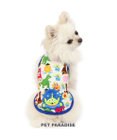PET PARADISE ディズニー トイ・ストーリー ばん!柄 クール タンクトップ エイリアン/ ハム  小型犬