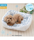 PET PARADISE ペットパラダイス クールカドラー 《トワルドジュイ柄》 四角型 M