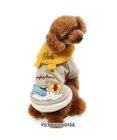 PET PARADISE ディズニー くまのプーさん ドリームトレーナー 耳付き襟 小型犬
