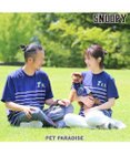 PET PARADISE お揃い Ｔシャツ オーナー用 スヌーピー 野球柄 ユニセックス