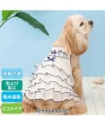 PET PARADISE ペットパラダイス エコメイド 天竺 刺繍キャミソール 中型犬 大型犬