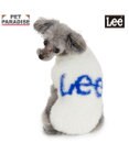 PET PARADISE Lee フェザーニット 《ホワイト》 小型犬