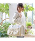 ペットパラダイス 折畳み キャリーバッグ 【小型犬】 ナチュラル