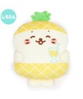 Mother garden しろたん パイナップルパーティー クッション 《しろたん/らっこいぬ》 単品