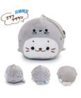Mother garden しろたん まーるい マスコット キーホルダー 【単品】 《しろたん / ゴマフアザラシ / ラッコ 》