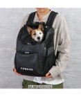 PET PARADISE J.PRESS  合皮 リュック 小型犬
