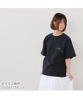 Mother garden しろたん ポケット付き Tシャツ 半袖 《ボーダー柄/黒色》 レディース メンズ ユニセックス