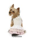 PET PARADISE 花柄 フリル ワンピース 【小型犬】