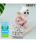 PET PARADISE スヌーピー エコメイド ワンピース 《アイス柄》 小型犬