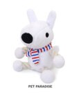 PET PARADISE リサとガスパール お座りトイ  トリコロール マフラー 《リサ》 小型犬