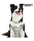 PET PARADISE スヌーピー 2way ハーネス 《ビーグルスカウト柄》 Ｌ 大型犬