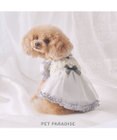 PET PARADISE cherircouture ドッキングワンピース 小型犬