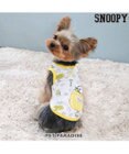 PET PARADISE 犬の服 犬 スヌーピー タンクトップ 【小型犬】 雲柄
