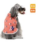 PET PARADISE リサとガスパール  ペティヒート 天竺 タンクトップ 《頬杖柄》 超小型犬 小型犬
