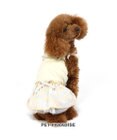 PET PARADISE 犬の服 犬 ワンピース 【小型犬】 小花柄