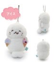 Mother garden しろたん すきなもの キーホルダー 《アイス》 単品