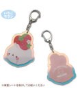Mother garden マザーガーデン MOLANG モラン オーロラ アクリルキーホルダー 《モラン/いちごモラン》 単品
