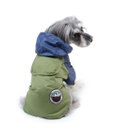 PET PARADISE 犬服 犬用品 ペットグッズ ペットウェア ペットパラダイス 犬 服 春 ジャケット 緑 【小型犬】 シェルジャケット 防水 撥水 アウトドア アウター レインコート ウィンドブレーカー ドッグウエア ドッグウェア おしゃれ梅雨対策 撥水 雨 雨の日