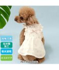 PET PARADISE ペットパラダイス エコメッシュ ワンピース《小花柄 イエロー》 小型犬