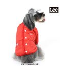 PET PARADISE Lee 背中開き ジャケット 《オレンジ》 小型犬