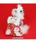 PET PARADISE ペットパラダイス 手毬菊 着物 小型犬