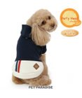PET PARADISE ペットパラダイス  ペティヒート パーカー 《バイカラー》 小型犬