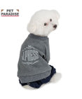 PET PARADISE J.PRESS ロゴ 裏起毛 ロンパース 小型犬