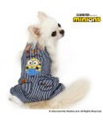 PET PARADISE ミニオン ティム オーバーオール パンツ付きつなぎ 小型犬