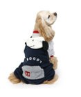 PET PARADISE スヌーピー ボア つなぎパンツ 《スヌーピー》  中型犬