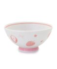 Mother garden マザーガーデン 野いちご くっつきにくい ご飯茶碗 小盛 ピンク