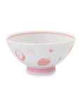 Mother garden マザーガーデン 野いちご くっつきにくい ご飯茶碗 小盛 ピンク