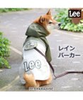 PET PARADISE Lee ポケットレインパーカー 中型犬