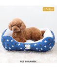 PET PARADISE リサとガスパール カドラー 《ハート柄》 57×45cm 小型犬