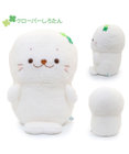 Mother garden しろたん もふもふ お座り ぬいぐるみ 【単品】