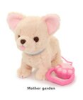 Mother garden  マザーガーデン とことこおさんぽシリーズ 《ふわふわチワワ》 単品