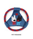 PET PARADISE リサとガスパール  ロープフリスビー トイ