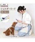 PET PARADISE リサとガスパール ショルダー リード 《三角柄》 SS~S 小型犬