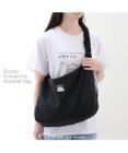 Mother garden しろたん ドロストショルダーバッグ 《ブラック》