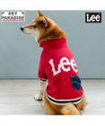 PET PARADISE Lee ジップUP トレーナー 《レッド》 中型犬 大型犬