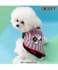 PET PARADISE スヌーピー ビブスＴシャツ 《ネイビー》 小型犬