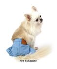 PET PARADISE J.PRESS ライトデニム パンツ 【小型犬】