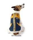 PET PARADISE ペットパラダイス 背中開きベスト 《ネイビー》 小型犬