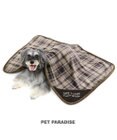 PET PARADISE ペットパラダイス ブランケット 《チェック柄》 90cm×60cm