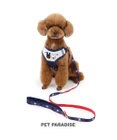 PET PARADISE リサとガスパール ハーネス＆リード ＳＳ 《ハート柄》 小型犬