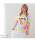 Mother garden しろたん Tシャツ 半袖  《総柄》 ユニセックス