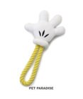 PET PARADISE ディズニー ミッキーマウス 《手のロープトイ》 犬用おもちゃ