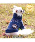 PET PARADISE ペットパラダイス ペティヒートDAN  ハイネックTシャツ 《ノルディック柄》 小型犬