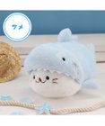 Mother garden しろたん ちびマスコット16cm 単品 《らっこいぬ / らむね / ゴマフアザラシ / サメ / カエル》
